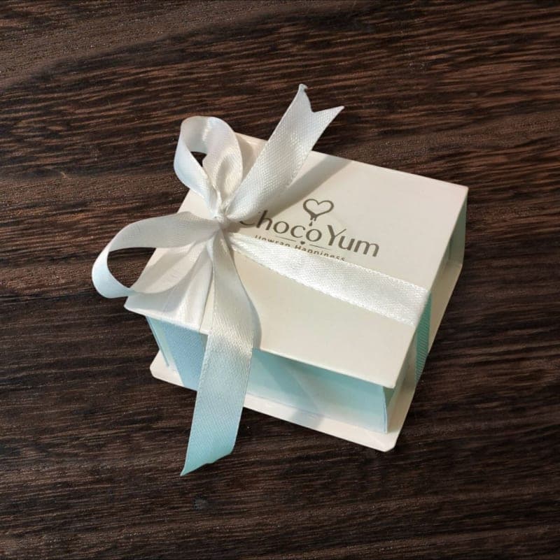 Square Ribbon Gift Box (Mini)